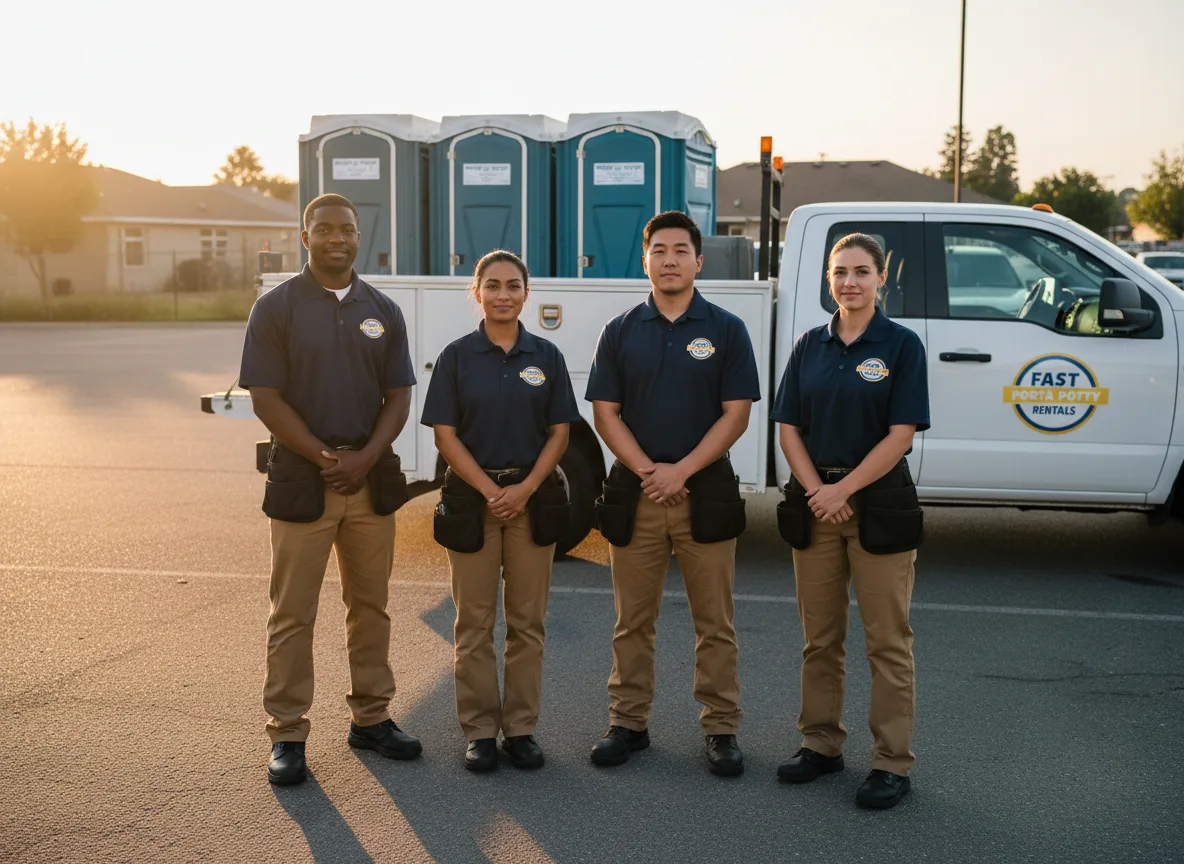 Standard Porta Potty Rentals company in Goodwine, IL