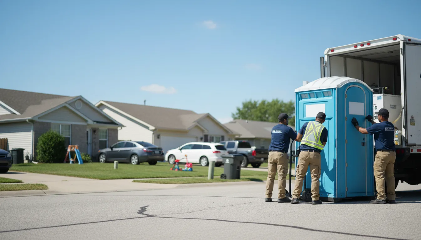 Standard Porta Potty Rentals in Goodwine, IL near me